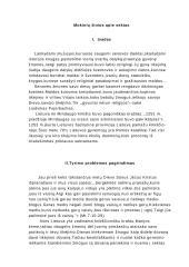 Mokinių žinios apie sektas