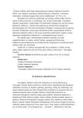 Mokinių žinios apie sektas 2 puslapis