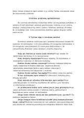 Mokinių žinios apie sektas 3 puslapis