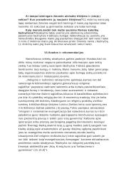 Mokinių žinios apie sektas 5 puslapis