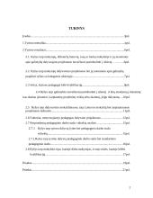 Mokytojų motyvavimas bei dalyvavimas projektuose 2 puslapis