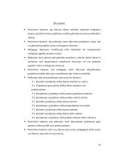 Mokytojų motyvavimas bei dalyvavimas projektuose 20 puslapis