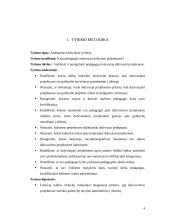 Mokytojų motyvavimas bei dalyvavimas projektuose 4 puslapis