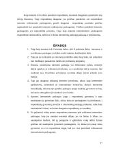 Naudojimosi internetu privalumai: nuomonių analizė 17 puslapis