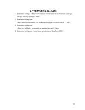 Naudojimosi internetu privalumai: nuomonių analizė 18 puslapis