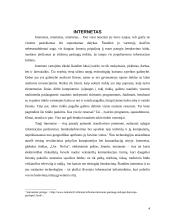 Naudojimosi internetu privalumai: nuomonių analizė 4 puslapis