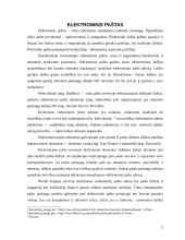 Naudojimosi internetu privalumai: nuomonių analizė 5 puslapis