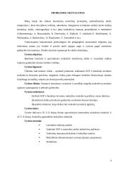 Pedagoginis tyrimas: Dailės ir vizualinės raiškos galimybės dramos būrelio veikloje 4 puslapis