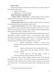 Pedagoginis tyrimas: Dailės ir vizualinės raiškos galimybės dramos būrelio veikloje 8 puslapis