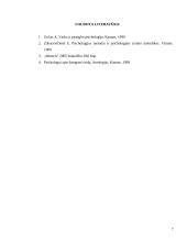 Piešinių analizė vaikystės tarpsniuose 7 puslapis