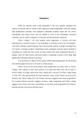 Populiariausios studijų programos Vilniaus kolegijoje 13 puslapis