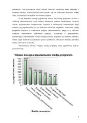 Populiariausios studijų programos Vilniaus kolegijoje 9 puslapis