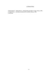 Rinkos tyrimų reikšmė ir svarba Šiaulių miesto įmonėms 13 puslapis