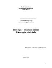 Rūkymo įprotis ir žala