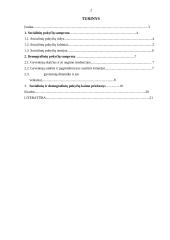 Socialinių ir demografinių pokyčių identifikavimas kaime 2 puslapis