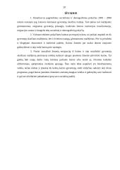 Socialinių ir demografinių pokyčių identifikavimas kaime 20 puslapis