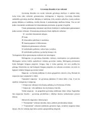 Socialinių ir demografinių pokyčių identifikavimas kaime 8 puslapis