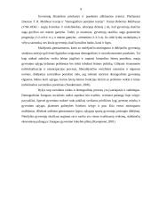 Socialinių ir demografinių pokyčių identifikavimas kaime 9 puslapis