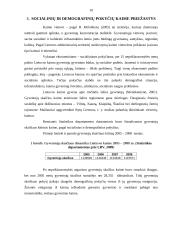 Socialinių ir demografinių pokyčių identifikavimas kaime 10 puslapis