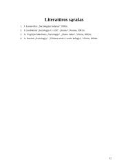 Sociologinis tyrimas: Gydytojo-akušerio darbas, asmeninė patirtis, bei pasiekimai 12 puslapis