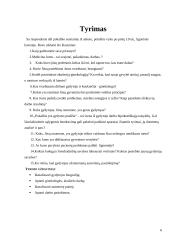 Sociologinis tyrimas: Gydytojo-akušerio darbas, asmeninė patirtis, bei pasiekimai 6 puslapis