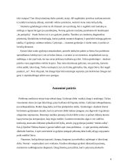 Sociologinis tyrimas: Gydytojo-akušerio darbas, asmeninė patirtis, bei pasiekimai 8 puslapis