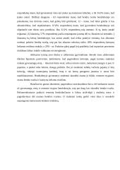 Sociologinis tyrimas: studentų nuomonė apie gyvenimą bendrabutyje 17 puslapis