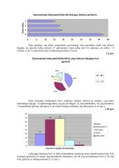 Sociologinis tyrimas: studentų nuomonė apie gyvenimą bendrabutyje 8 puslapis