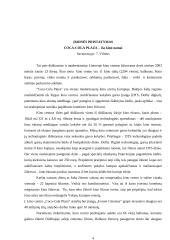 Statistinės duomenys apie "Coca-cola Plaza" kino namus 4 puslapis