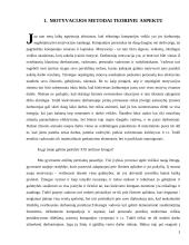 Statistinis tyrimas: "Darbuotojų motyvacija" 3 puslapis