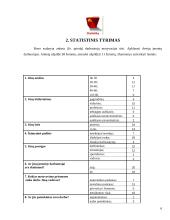 Statistinis tyrimas: "Darbuotojų motyvacija" 6 puslapis