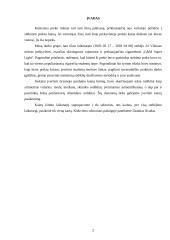 Statistinis tyrimas: cigarečių "L&M Super Light" kainų skirtumai 2 puslapis