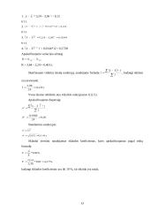 Statistinis tyrimas: cigarečių "L&M Super Light" kainų skirtumai 13 puslapis