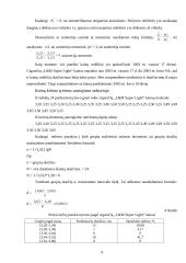 Statistinis tyrimas: cigarečių "L&M Super Light" kainų skirtumai 9 puslapis