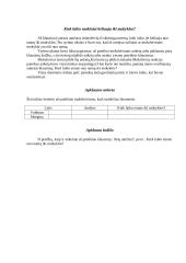 Statistinis tyrimas: kiek laiko mokiniai keliauja iki mokyklos? 2 puslapis