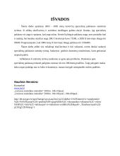 Statistinis tyrimas: specialistų paklausa 15 puslapis