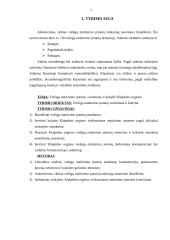 Statistinis tyrimas: viešųjų maitinimo įmonių situacija Klaipėdos regione 2 puslapis