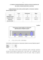 Statistinis tyrimas: viešųjų maitinimo įmonių situacija Klaipėdos regione 6 puslapis