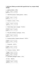 Vieno mėnesio namų ūkio išlaidų tyrimas 6 puslapis