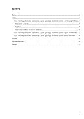 Vyrų ir moterų užimtumo pramonėje Alytaus apskrityje statistinis tyrimas 2 puslapis