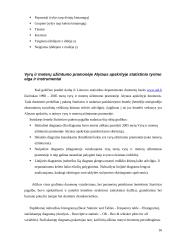 Vyrų ir moterų užimtumo pramonėje Alytaus apskrityje statistinis tyrimas 16 puslapis