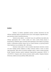 Vyrų ir moterų užimtumo pramonėje Alytaus apskrityje statistinis tyrimas 3 puslapis