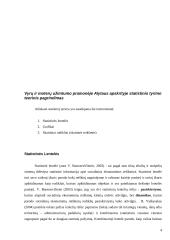 Vyrų ir moterų užimtumo pramonėje Alytaus apskrityje statistinis tyrimas 4 puslapis