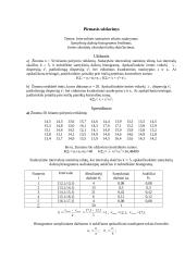 Matematinės statistikos savarankiški darbai 2 puslapis