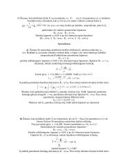 Matematinės statistikos savarankiški darbai 15 puslapis