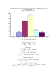 Matematinės statistikos savarankiški darbai 3 puslapis