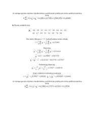 Matematinės statistikos savarankiški darbai 4 puslapis