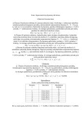 Matematinės statistikos savarankiški darbai 8 puslapis