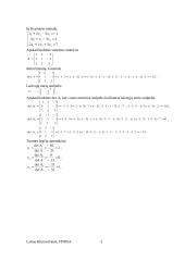 Matricinės lygtys 3 puslapis