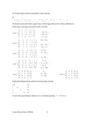 Matricinės lygtys 4 puslapis